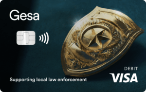 Affinity Card - Law Enforcement