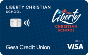 Affinity Card - Liberty Christian