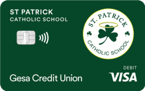 Affinity Card - St Patrick