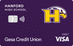 Affinity Card - Hanford High School