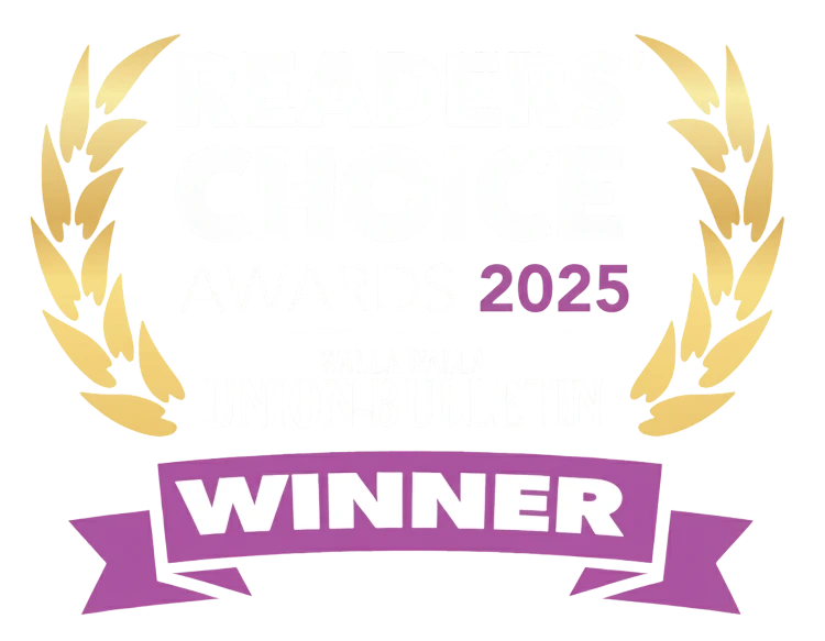 Readers’ Choice Awards 2025 Winner badge – Union-Bulletin