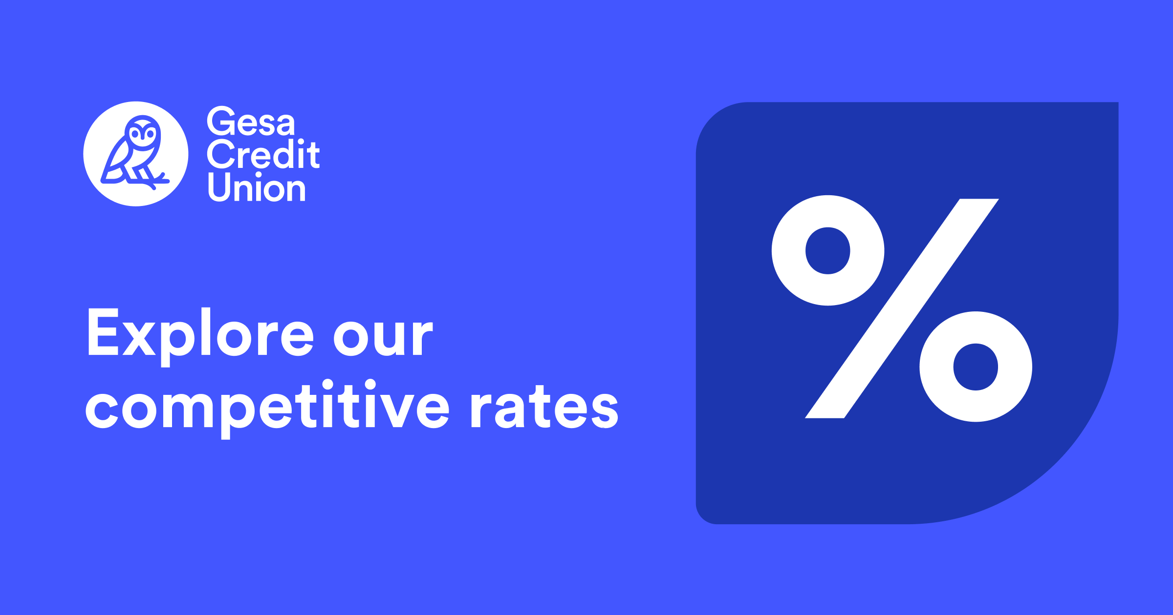 Rates | Washington Credit Union | Loans | Savings Accounts | Gesa