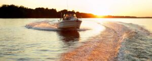 Boat out on the river