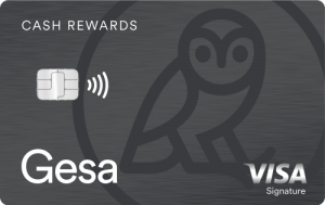 Gesa Cash Rewards Card